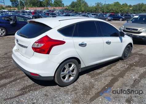2012 Ford Focus Sel из США, поврежденный, VIN 1FAHP3M21CL437560
